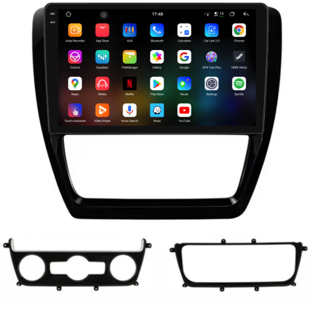 Navigatie Dedicata Volkswagen Jetta (2011 - 2018), 2K, 12Gb Ram, 256Gb Stocare, Carplay [2]