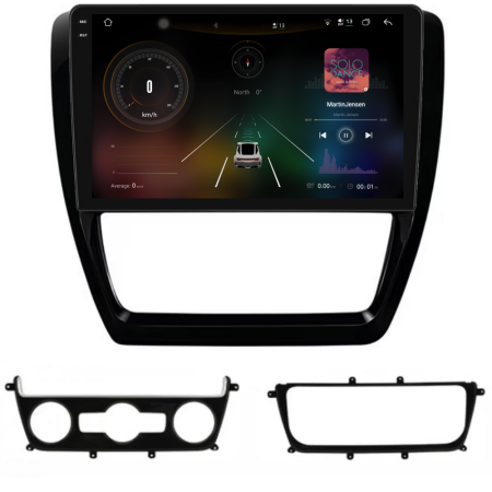 Navigatie Dedicata Volkswagen Jetta (2011 - 2018), 2K, 12Gb Ram, 256Gb Stocare, Carplay [1]