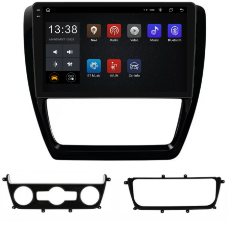 Navigatie Dedicata Volkswagen Jetta (2011 - 2018), 2K, 8Gb Ram, 256Gb Stocare, Carplay [5]