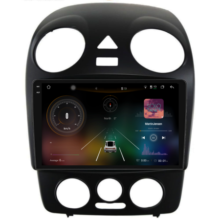 Navigatie Dedicata Volkswagen New Beetle (2004-2011), 2K, 12Gb Ram, 256Gb Stocare, Carplay [1]