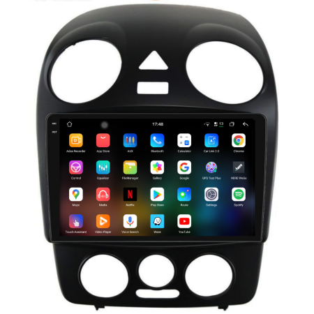 Navigatie Dedicata Volkswagen New Beetle (2004-2011), 2K, 12Gb Ram, 256Gb Stocare, Carplay [2]