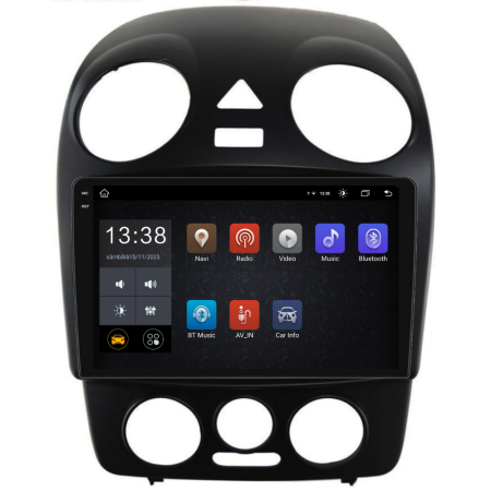Navigatie Dedicata Volkswagen New Beetle (2004-2011), 2K, 8Gb Ram, 256Gb Stocare, Carplay [3]