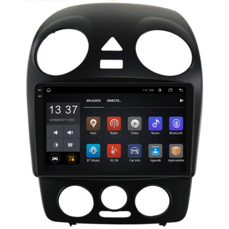 Navigatie Dedicata Volkswagen New Beetle (2004-2011), 2K, 8Gb Ram, 256Gb Stocare, Carplay [4]