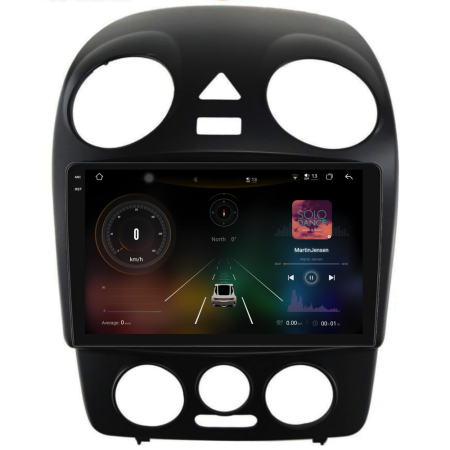 Navigatie Dedicata Volkswagen New Beetle (2004-2011), 2K, 12Gb Ram, 256Gb Stocare, Carplay [1]