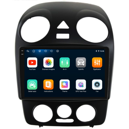 Navigatie Dedicata Volkswagen New Beetle (2004-2011), 9Inch, 2Gb Ram, 32Gb Stocare, Carplay [5]