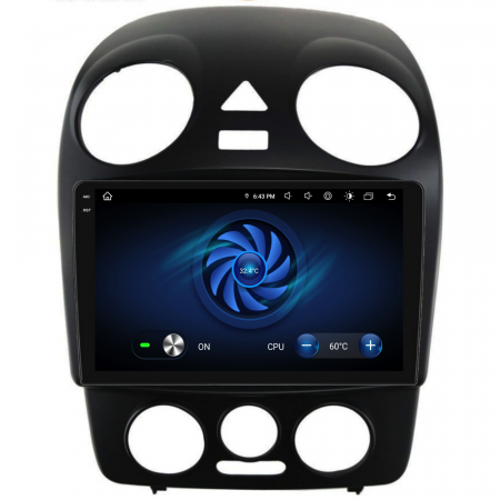 Navigatie Dedicata Volkswagen New Beetle (2004-2011), 2K, 12Gb Ram, 256Gb Stocare, Carplay [5]
