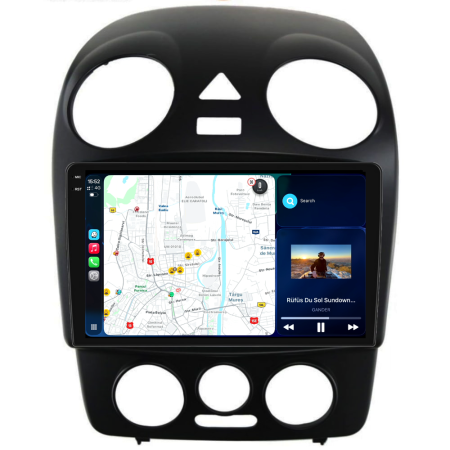 Navigatie Dedicata Volkswagen New Beetle (2004-2011), 9Inch, 8Gb Ram, 256Gb Stocare, Carplay [1]
