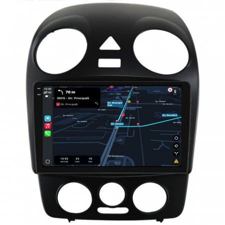Navigatie Dedicata Volkswagen New Beetle (2004-2011), 2K, 12Gb Ram, 256Gb Stocare, Carplay [4]