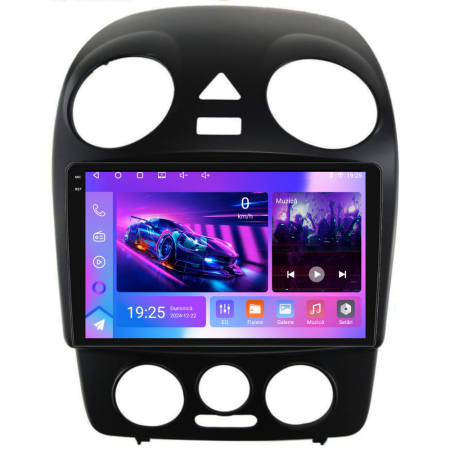 Navigatie Dedicata Volkswagen New Beetle (2004-2011),QuadCore, 9Inch, 4Gb Ram, 64Gb Stocare, Carplay [1]