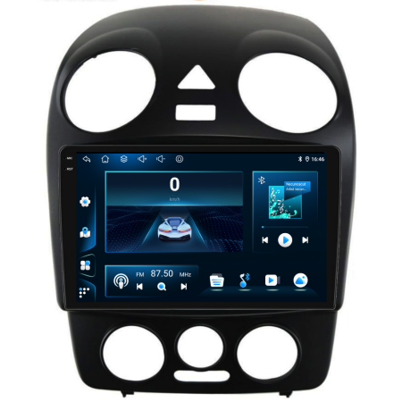 Navigatie Dedicata Volkswagen New Beetle (2004-2011),QuadCore, 9Inch, 4Gb Ram, 64Gb Stocare, Carplay [7]
