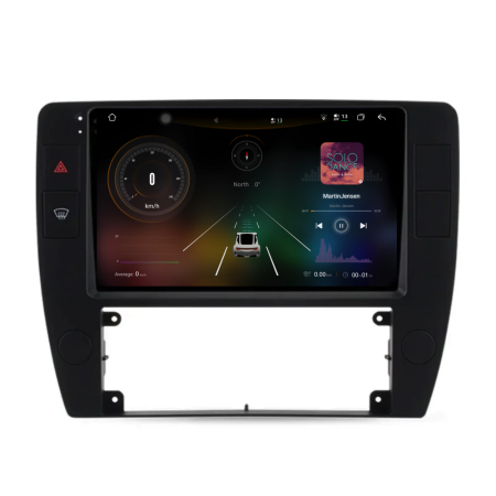 Navigatie Dedicata Volkswagen Passat B5 (2000-2005), 2K, 12Gb Ram, 256Gb Stocare, Carplay [1]