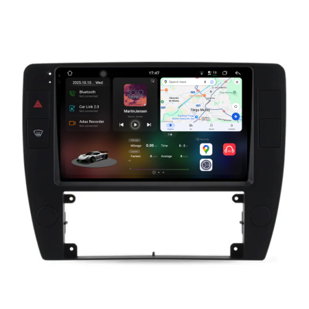 Passat B5 (2000 - 2005) - Navigatie Dedicata Volkswagen Passat B5 (2000-2005), 2K, 12Gb Ram, 256Gb Stocare, Carplay