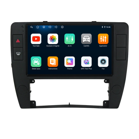 Navigatie Dedicata Volkswagen Passat B5 (2000-2005), 9Inch, 2Gb Ram, 64Gb Stocare, Carplay [5]