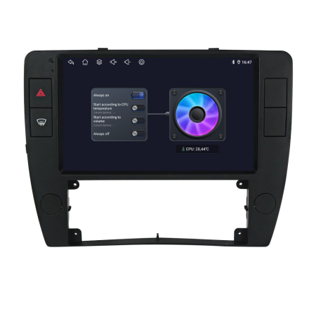 Navigatie Dedicata Volkswagen Passat B5 (2000-2005), 9Inch, 4Gb Ram, 64Gb Stocare, Carplay [7]