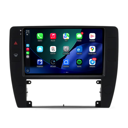 Navigatie Dedicata Volkswagen Passat B5 (2000-2005), 9Inch, 6Gb Ram, 128Gb Stocare, Carplay [2]