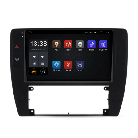 Navigatie Dedicata Volkswagen Passat B5 (2000-2005), 9Inch, 8Gb Ram, 256Gb Stocare, Carplay [3]