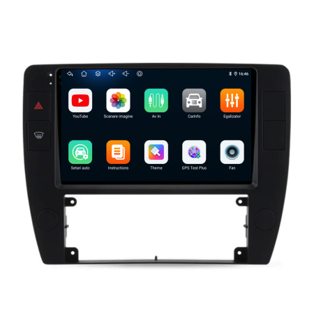 Navigatie Dedicata Volkswagen Passat B5 (2000-2005),QuadCore, 9Inch, 4Gb Ram, 64Gb Stocare, Carplay [5]