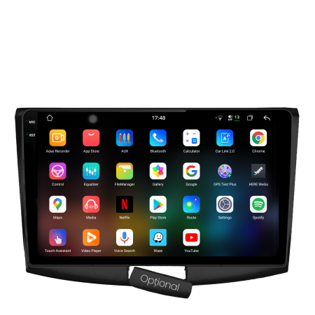 Navigatie Dedicata Volkswagen Passat B6/B7/CC (2005-2015), 2K, 12Gb Ram, 256Gb Stocare, Carplay [2]