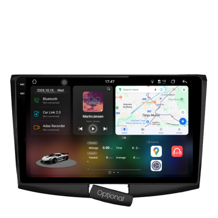 Passat B6 (2006 - 2011) - Navigatie Dedicata Volkswagen Passat B6/B7/CC (2005-2015), 2K, 12Gb Ram, 256Gb Stocare, Carplay