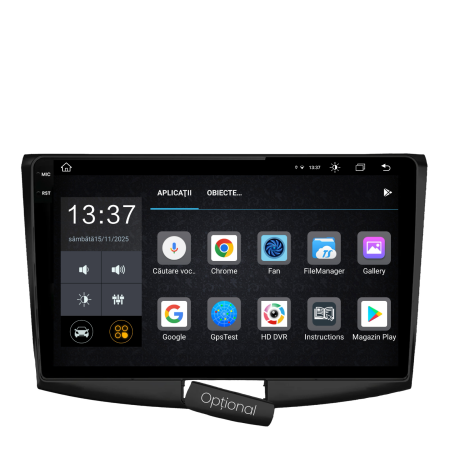 Navigatie Dedicata Volkswagen Passat B6/B7/CC (2005-2015), 2K, 4Gb Ram, 64Gb Stocare, Carplay [5]