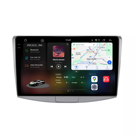 Passat B6 (2006 - 2011) - Navigatie Dedicata Volkswagen Passat B6/B7/CC (2005-2015), 2K, 12Gb Ram, 256Gb Stocare, Carplay