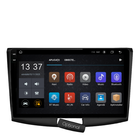 Navigatie Dedicata Volkswagen Passat B7 (2011 - 2015), 2K, 8Gb Ram, 256Gb Stocare, Android Auto, Carplay [4]