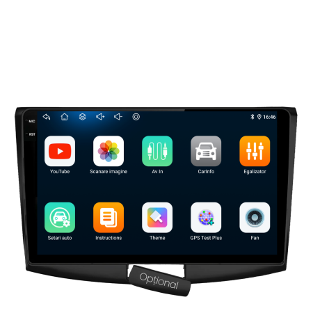 Navigatie Dedicata Volkswagen Passat CC (2008 - 2015), 9 Inch, 2Gb Ram, 32Gb Stocare, Android Auto, Carplay [5]