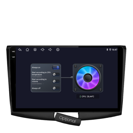 Navigatie Dedicata Volkswagen Passat CC (2008 - 2015), 9 Inch, 2Gb Ram, 32Gb Stocare, Android Auto, Carplay [7]