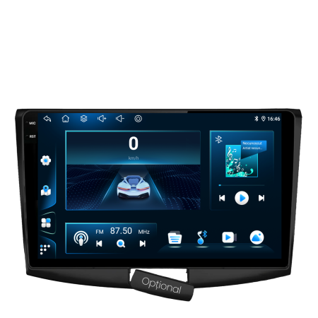 Navigatie Dedicata Volkswagen Passat CC (2008 - 2015), QuadCore, 10 Inch, 4Gb Ram, 64Gb Stocare, Android Auto, Carplay [6]
