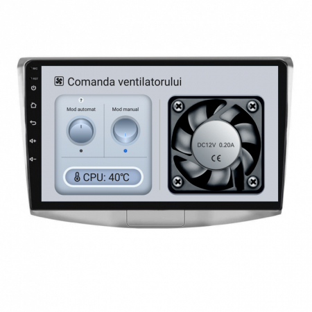 Navigatie Dedicata Volkswagen Passat B7, B6, CC (2005 -2015),10Inch, 4Gb Ram, 64Gb Stocare, Bluetooth, WiFi, Carplay [4]