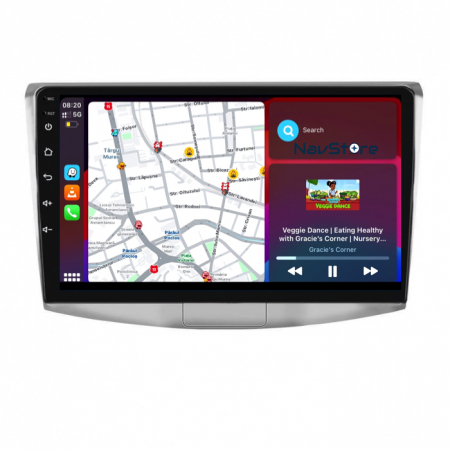 Passat CC (2008 - 2014) - Navigatie Dedicata Volkswagen Passat B7, B6, CC (2005 -2015),10Inch, 4Gb Ram, 64Gb Stocare, Bluetooth, WiFi, Carplay