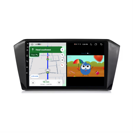 Navigatie Dedicata Volkswagen Passat B8 (2015 - 2022), 10 Inch, 4Gb Ram, 64Gb stocare, Carplay [4]