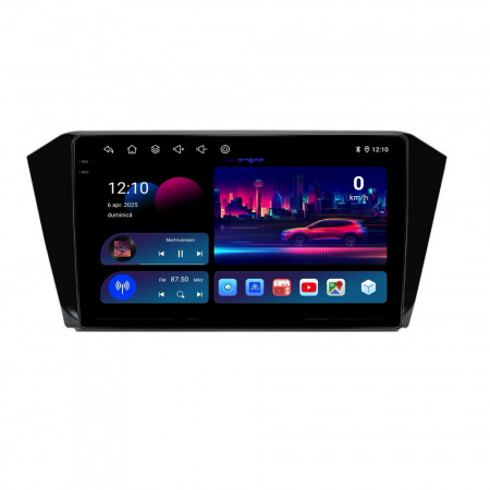 Navigatie Dedicata Volkswagen Passat B8 (2015 - 2022), 2K, 4Gb Ram, 64Gb Stocare, Carplay [3]