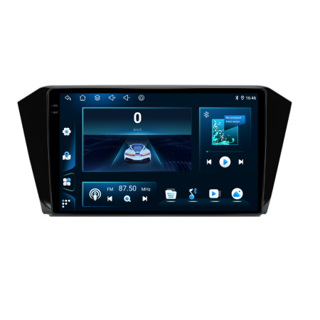 Navigatie Dedicata Volkswagen Passat B8 (2015 - 2022), 10Inch, 6Gb Ram, 128Gb Stocare, Carplay [6]