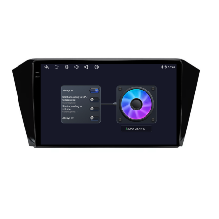 Navigatie Dedicata Volkswagen Passat B8 (2015 - 2022), 10Inch, 8Gb Ram, 256Gb Stocare, Carplay [7]