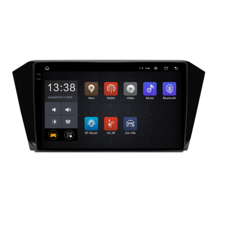 Navigatie Dedicata Volkswagen Passat B8 (2015 - 2022), 2K, 8Gb Ram, 256Gb Stocare, Carplay [3]