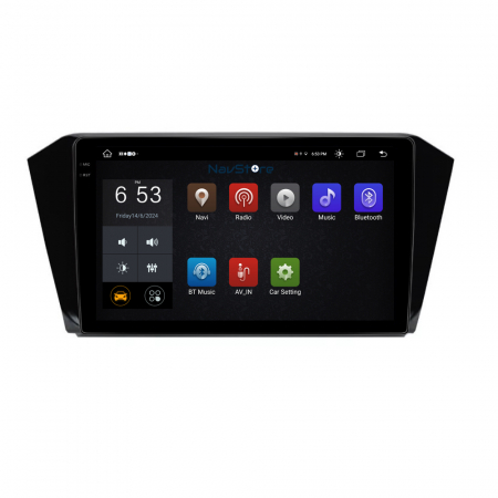 Navigatie Dedicata Volkswagen Passat B8 (2015-2022), Display 2K, 4Gb Ram, 64Gb stocare, Bluetooth, WiFi, Carplay [2]