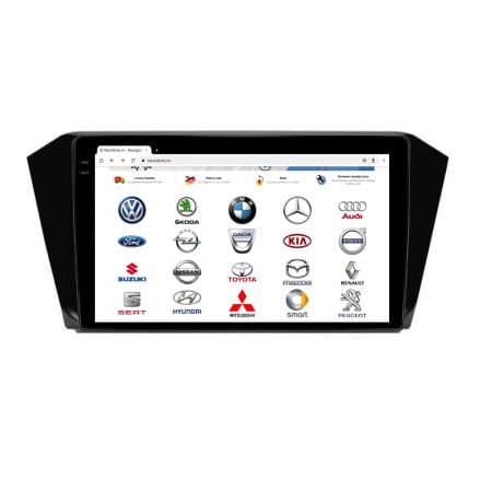 Navigatie Dedicata Volkswagen Passat B8 (2015-2022), Display 2K, 8Gb Ram, 256Gb stocare, Bluetooth, WiFi, Carplay [5]