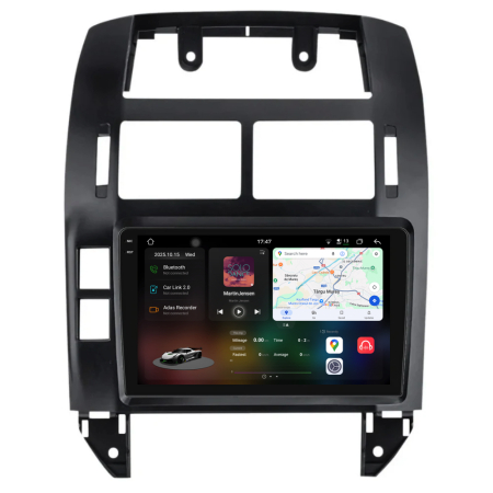 Navigatii Android - Navigatie Dedicata Volkswagen Polo (2004-2011), 2K, 12Gb Ram, 256Gb Stocare, Carplay