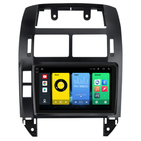Navigatie Dedicata Volkswagen Polo (2004-2011), 2K, 8Gb Ram, 256Gb Stocare, Carplay [7]