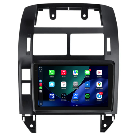 Navigatie Dedicata Volkswagen Polo (2004-2011), 2K, 8Gb Ram, 256Gb Stocare, Carplay [2]