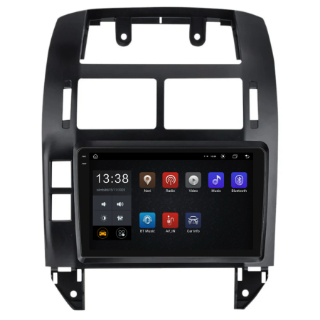 Navigatie Dedicata Volkswagen Polo (2004-2011), 2K, 8Gb Ram, 256Gb Stocare, Carplay [4]