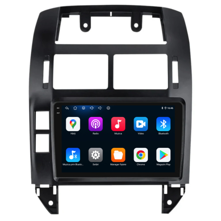Navigatie Dedicata Volkswagen Polo (2004-2011), 9Inch, 2Gb Ram, 32Gb Stocare, Carplay [5]
