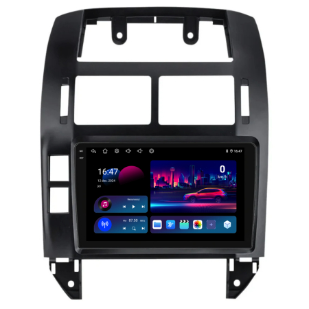 Navigatie Dedicata Volkswagen Polo (2004-2011), 9Inch, 6Gb Ram, 128Gb Stocare, Carplay [3]