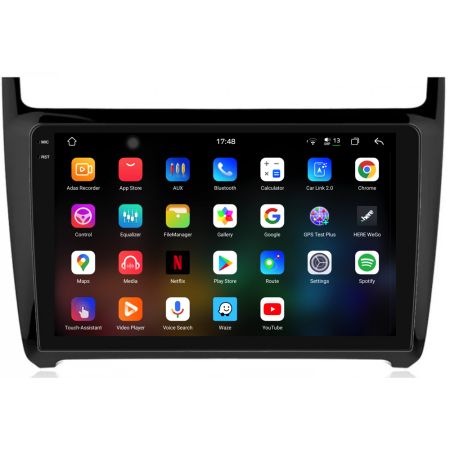 Navigatie Dedicata Volkswagen Polo (2009-2018), 2K, 12Gb Ram, 256Gb Stocare, Carplay [2]