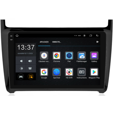 Navigatie Dedicata Volkswagen Polo (2009-2018), 2K, 4Gb Ram, 64Gb Stocare, Carplay [6]