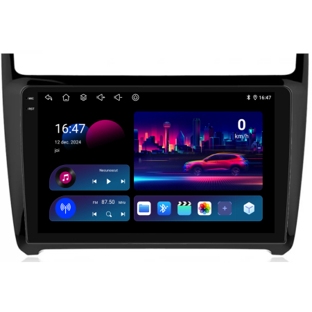 Navigatie Dedicata Volkswagen Polo (2009-2018), 2K, 4Gb Ram, 64Gb Stocare, Carplay [3]