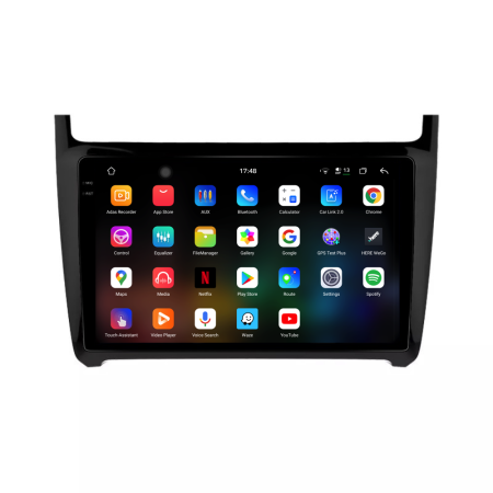 Navigatie Dedicata Volkswagen Polo (2009-2018), 2K, 12Gb Ram, 256Gb Stocare, Carplay [2]