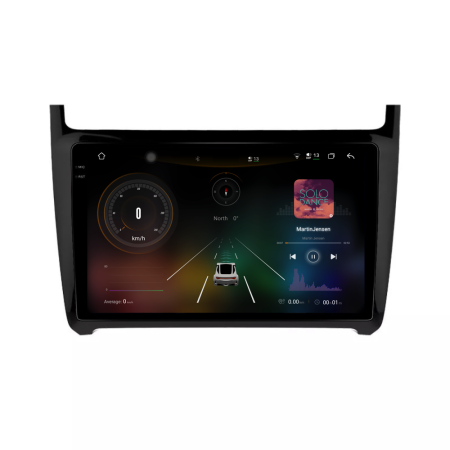 Navigatie Dedicata Volkswagen Polo (2009-2018), 2K, 12Gb Ram, 256Gb Stocare, Carplay [1]