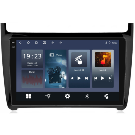 Navigatie Dedicata Volkswagen Polo (2009-2018), 9Inch, 4Gb Ram, 64Gb Stocare, Carplay [5]